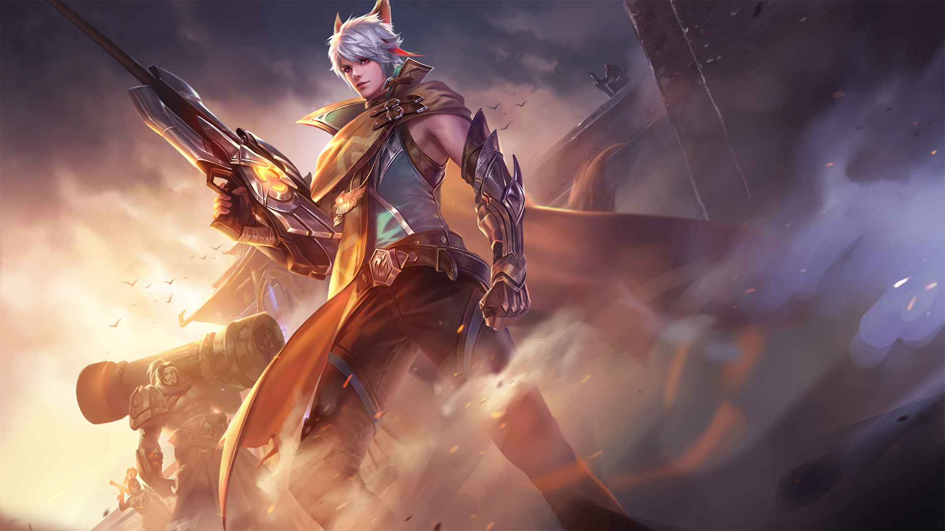 Uzi卡莎狂猎三杀贴脸开大 无状态连送两波 Uzi队1-0香锅队