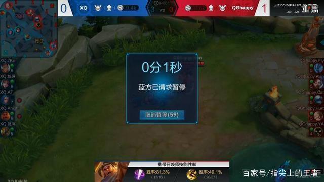 【战报】重庆QGhappy战胜杭州LGD大鹅，挺进败者组第二轮，向前一步，誓要一穿到底！